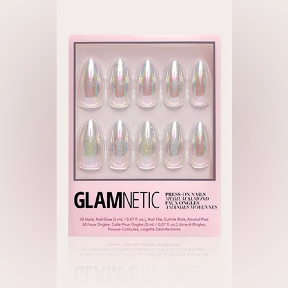 2 for $24 - Glamnetic Press On Nails - Stardust